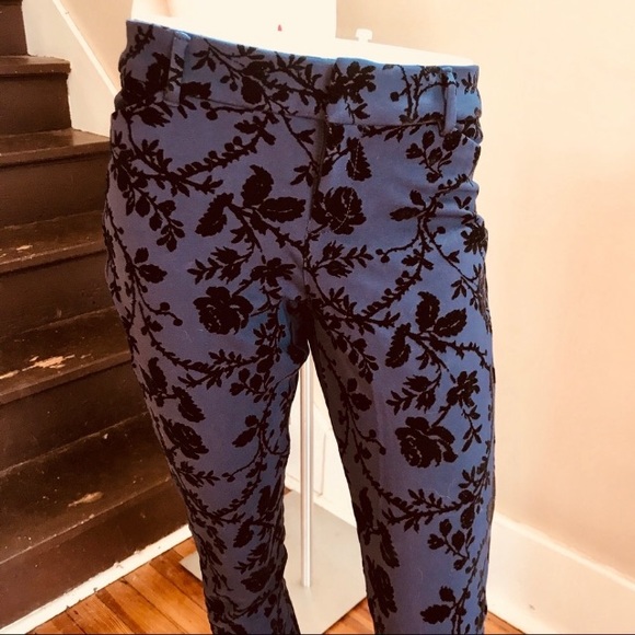 old navy velvet pixie pants